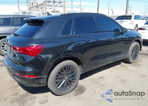 2022 Audi Q3 Premium 40 Tfsi Quattro Tiptronic из США, поврежденный, VIN WA1AUCF38N1036073